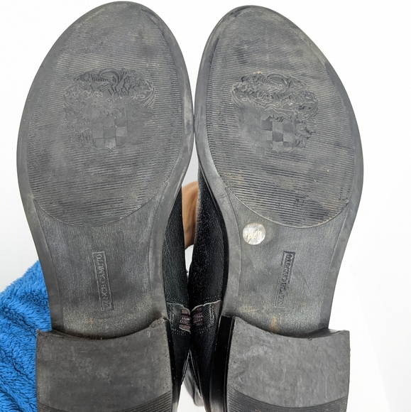 Vince Camuto two tone leather boots - Picture 13 of 16